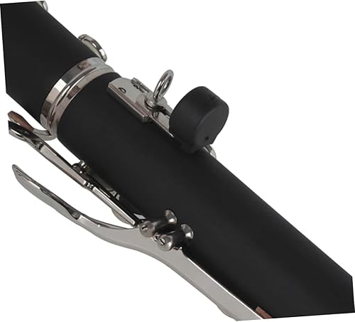 Miniatura 4 de Vaguelly 5 piezas de accesorios para clarinete, instrumentos musicales para niños, protector de pulgar para clarinete, almohadilla para reposar el