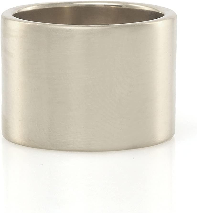 Handmade Band Ring - Custom Fashion, Engagement, Wedding, Promise Ring for Him and Her - Simple Sterling Silver - Engravable Jewelry