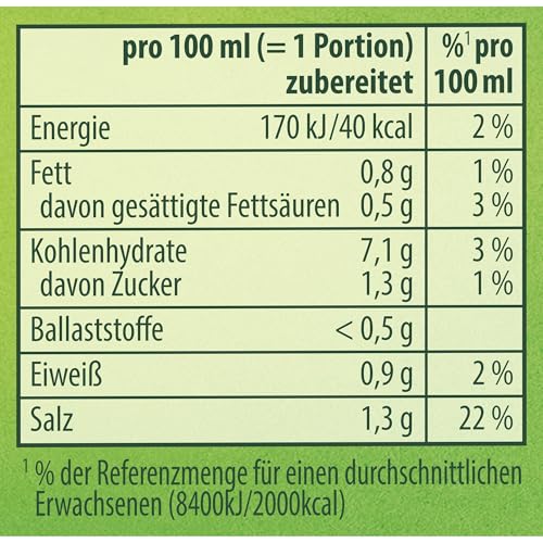 Knorr Soße zu Braten Extra leckere dunkle Soße Sauce mit würzigem Geschmack 25 Portionen