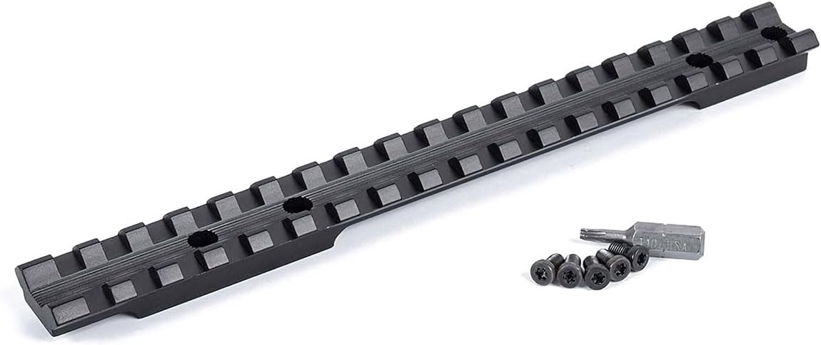 EGW Evolution Gun Works CVA Cascade Long Action 0 MOA Picatinny Rail (46630)