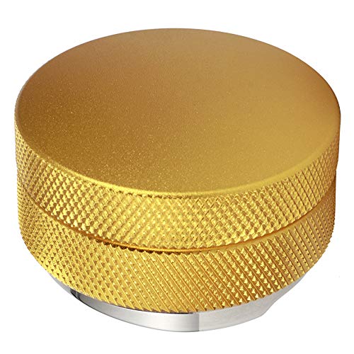 Tamper de café, Dekaim de acero inoxidable ajustable en altura Distribuidor de sabotaje de potencia de café Accesorio de… - Imagen 5