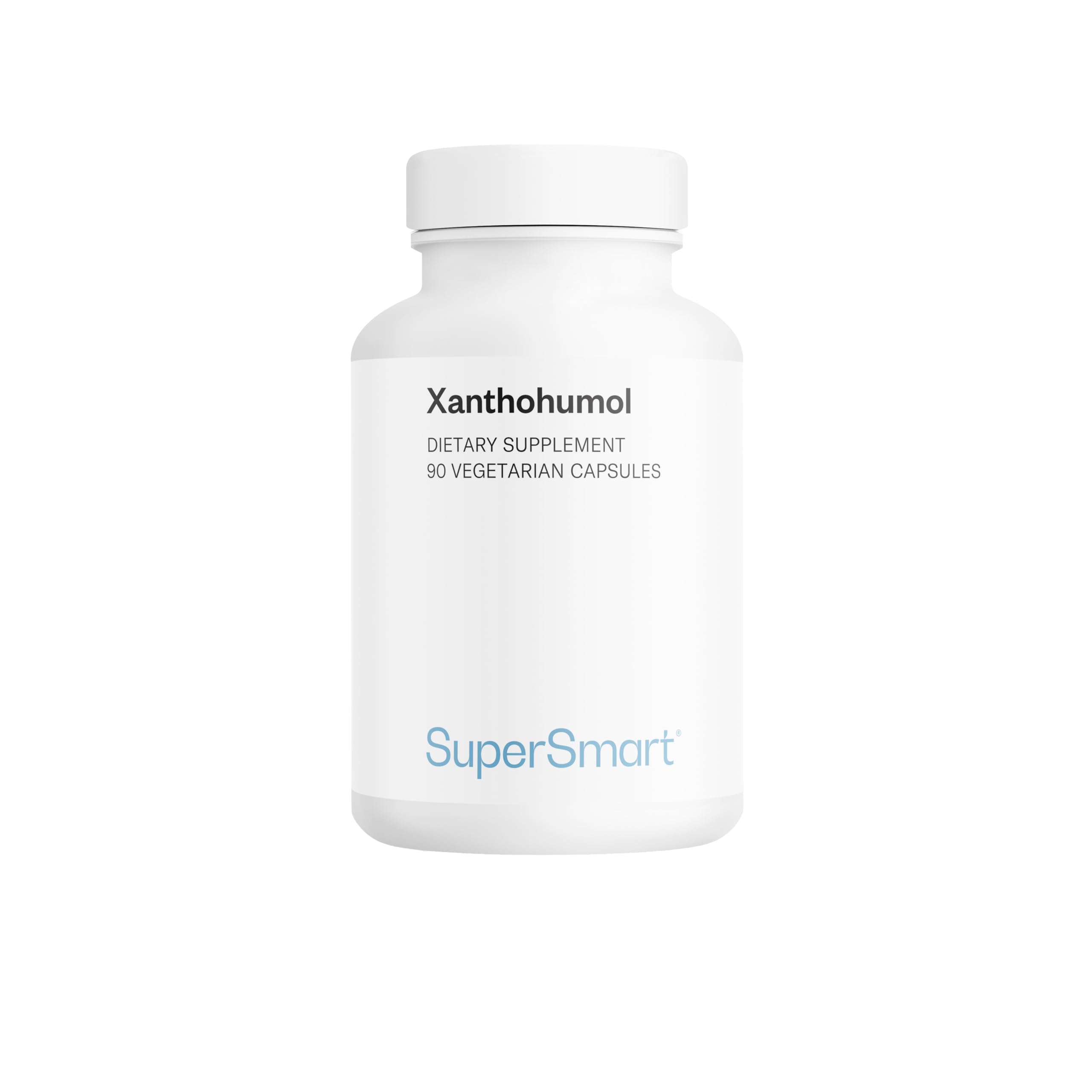 Xanthohumol 50 mg - Sans OGM - 90 Capsules Végétariennes - SuperSmart