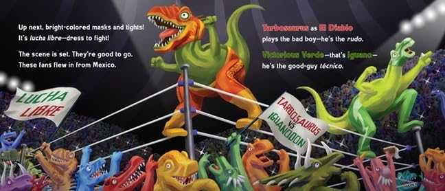 Dino-Wrestling (Dino-Sports) - Image 3