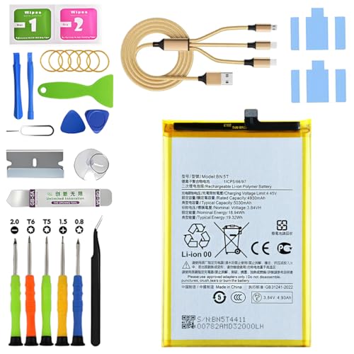 Batterie BN5T Xiaomi Redmi 13 5G pour tenir toute la journée en voyage