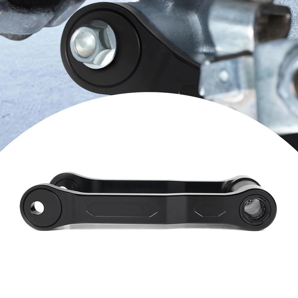 para CRF1000 XL750 Transalp 2024 Kit De Descenso Enlaces de Descenso | Suspensión ajustable que baja los accesorios de la motocicleta de los enlaces de descenso