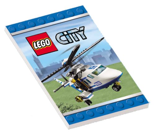 Preisvergleich Produktbild Lego City Mini-Notebooks (Packung mit 12)