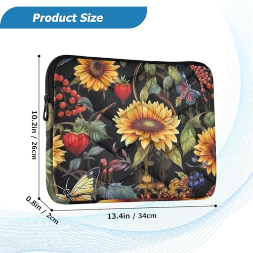 Funda para laptop 13-14 pulgadas resistente y protectora miniatura 3