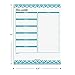 Weekly Planner Pad by Julianne & Co - Premium Weekday & Weekend Task Organizer, Undated Appointment & To-Do Tear-Away Notepad, Organize & Plan Chores & Meetings - 8.5