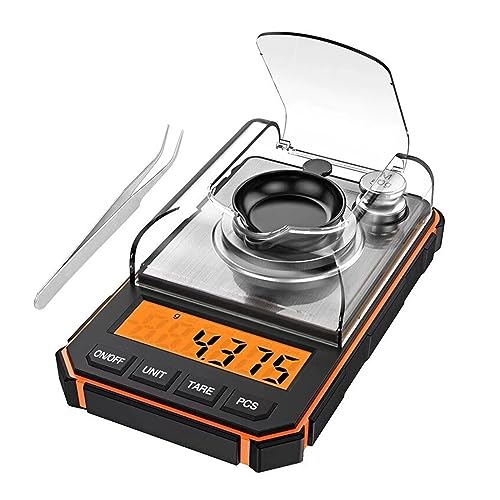 Báscula digital de alta precisión 50g mini joyería miniatura 4