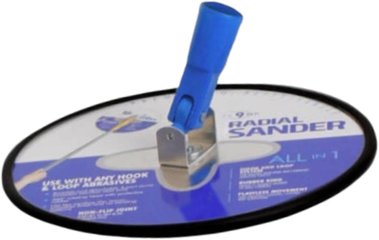 Drywall Pole Sander Labor Saving Handheld Wall Sander for Walls and Ceilings Blue