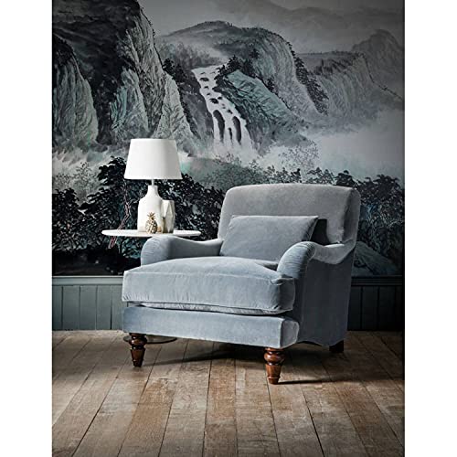 Papier peint cascade de montagne Chinoiserie Coloray 312x219cm - 2