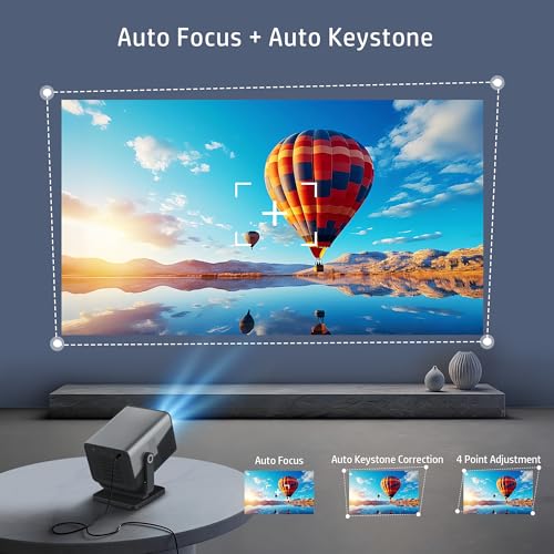 HP Projector with Netflix, USB-C Power Bank Compatible, 4K Supported MC475 - image 7
