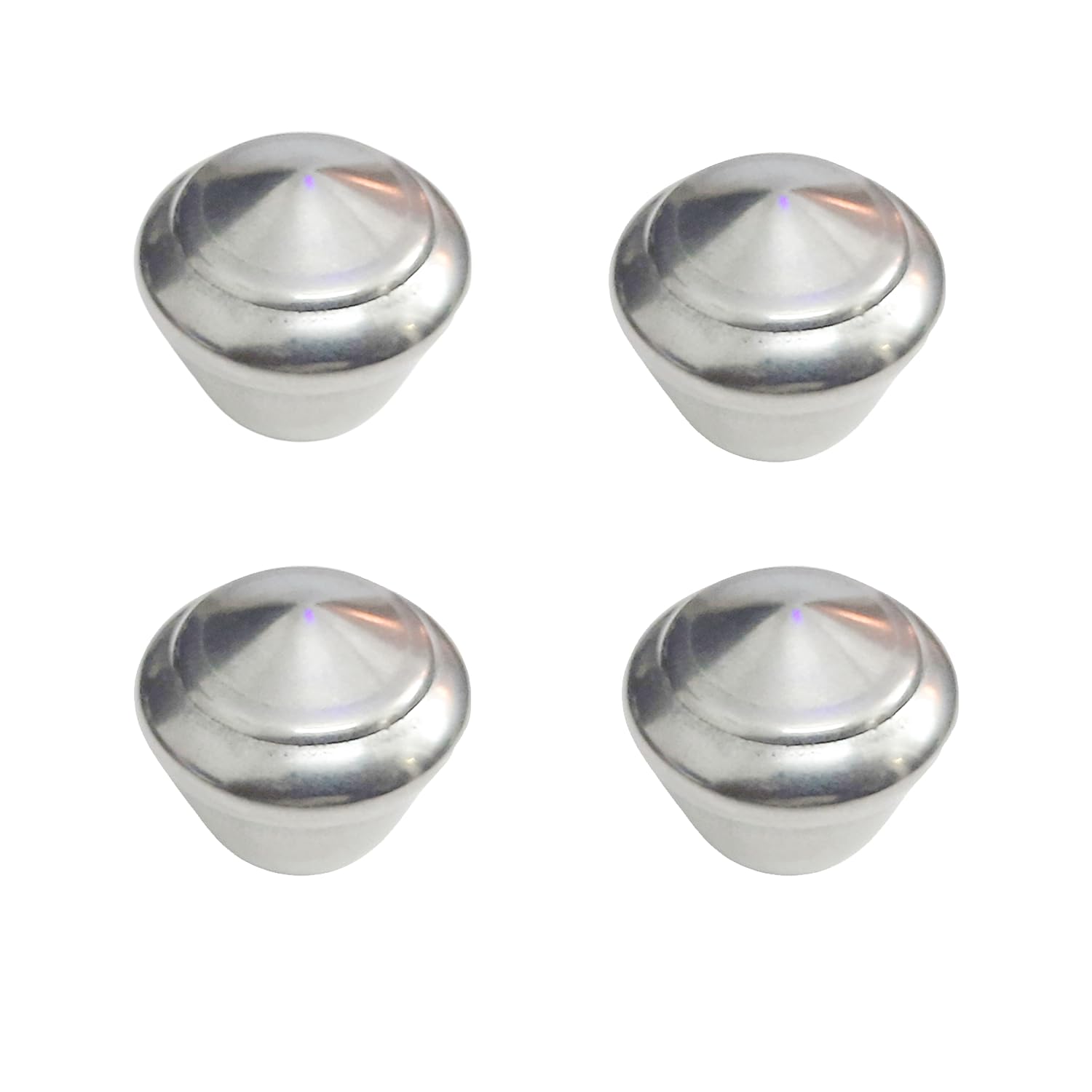 Starlinks Heavy Duty Stainless Steel Lid KNOBS with Stainless Steel Screws Pot Lid Knob for Urli lid, Saucepan lid, Dish lid, Doom lid Kadai lid, moodi - 10 Nos /SK4