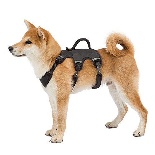 Ferplast 75467117 Ergotrekking Geschirr, Größe: M, schwarz - 2