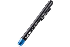 Revolutionizing ENT Inspections: Weltool M6-BL EMS Penlight with Pupil Gauge
