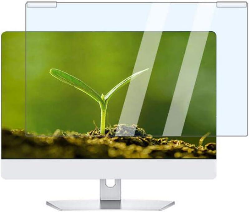 WLWLEO Anti Blue Light Screen Protector Film Computer TV Monitors Anti-Scratch Protector Relieve Eye Fatigue Protect Eyesight for 17"- 28" Monitors Screen Fuss-Free Installation
