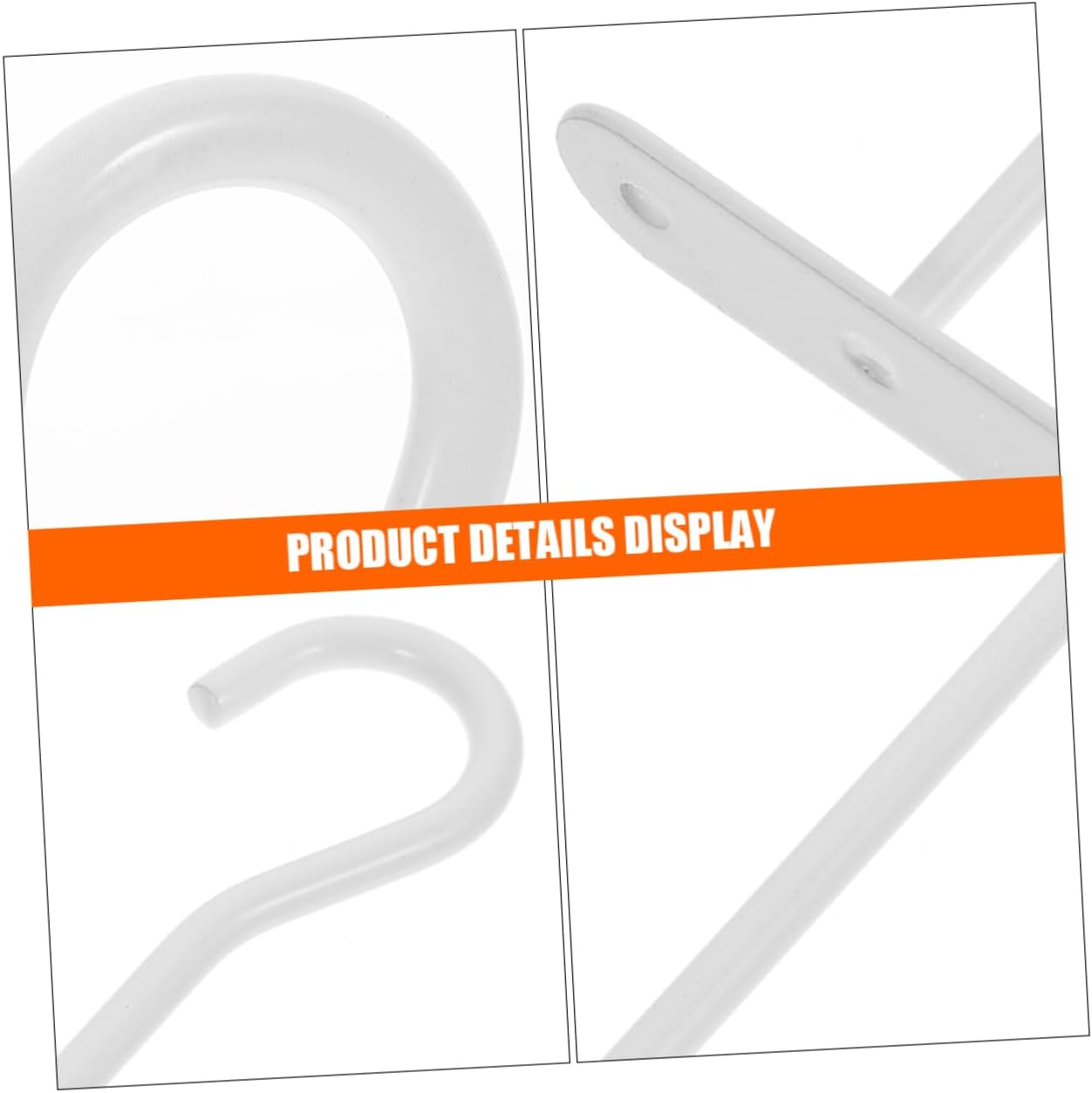 BESPORTBLE 12pcs Metal Ceiling Hooks for Hanging Plants Sturdy Planter Hangers Easy Installation for Walls Ceilings and Practical Utility Hooks for Use