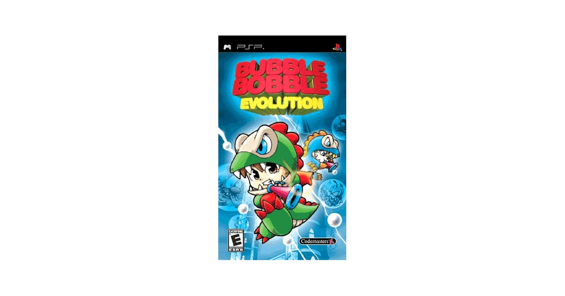 Amazon.com: Bubble Bobble Evolution - Sony PSP : Video Games