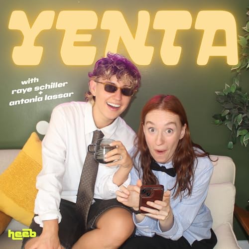 Yenta! Podcast Por Heeb Media arte de portada