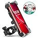 Cocoda Soporte Movil Bici, 360° Rotación Soporte Movil Moto Bicicleta, Anti Vibración Porta Telefono Motocicleta Compatible con iPhone 12 Pro Max/12 Mini/11 Pro MAX/XS/XR y Otro 4.5-7.0" Móvil