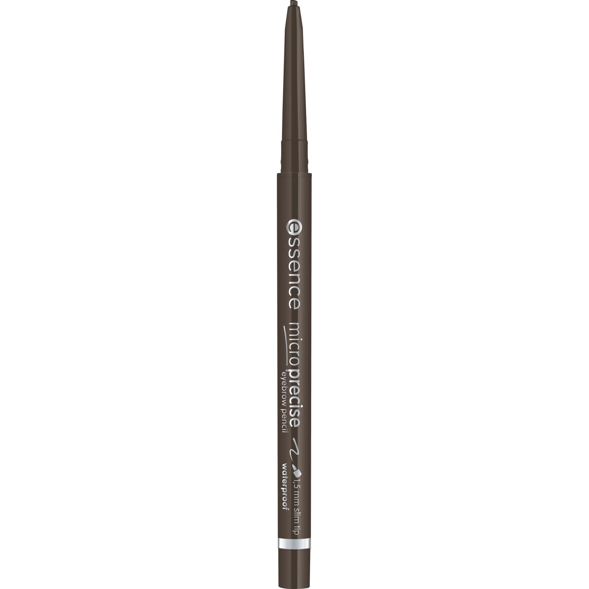 essence micro precise lápiz de cejas, larga duración, natural (0.05g)