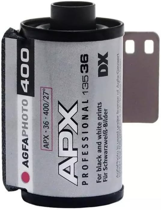 Agfa Photo 6A4360 APX Pan 400 135/36 Film
