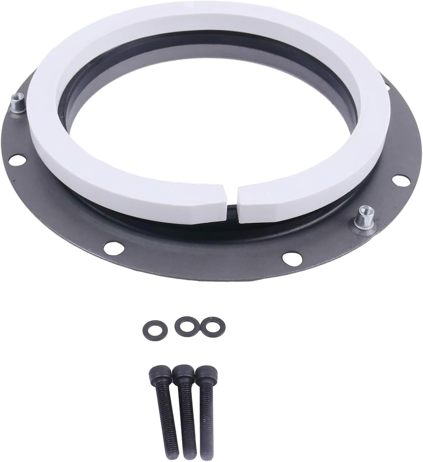 FridayParts Crankshaft Front Seal 4955383 3104263 4101504 4026489 Compatible for Cummins Engine ISX Replacement