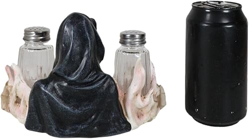 Miniatura 8 de Ebros Gift Juego de figuras góticas del Día de los Muertos con almas condenadas en el lago de fuego del infierno, juego de figuras de 5.5 pulgadas