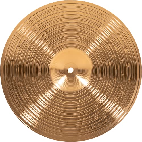 Meinl Cymbals HCS Bronze Hihat 13 Zoll (Video) Schlagzeug Becken – Paar – (33,02cm) B8 Bronze, Traditionelles Finish (HCSB13H)