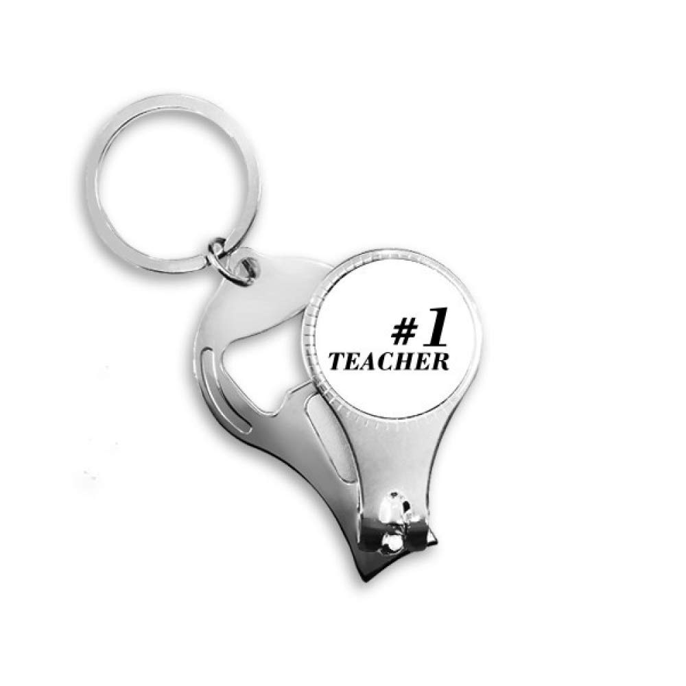 Décapsuleur à ongles pour enseignant et étudiant avec citation inspirante