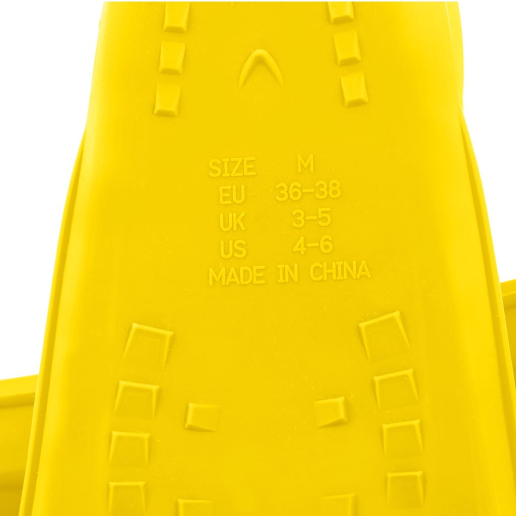 Bore NTO Swim Palmes Palmes d'entraînement en Silicone Court M
