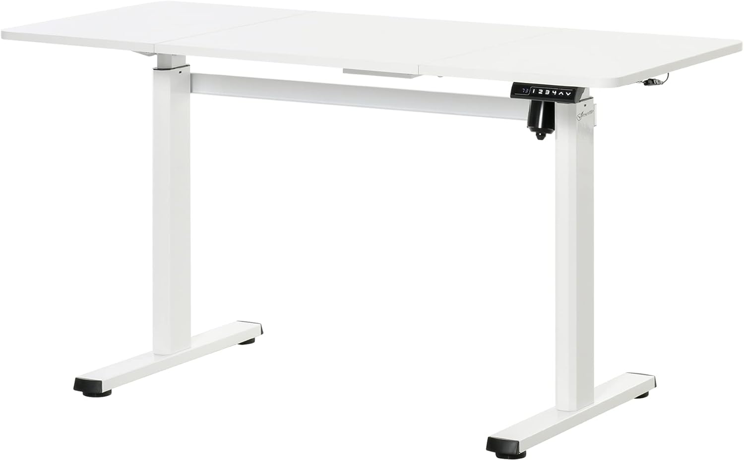 Vinsetto Electric Height Adjustable Standing Desk Sit Stand Desk with