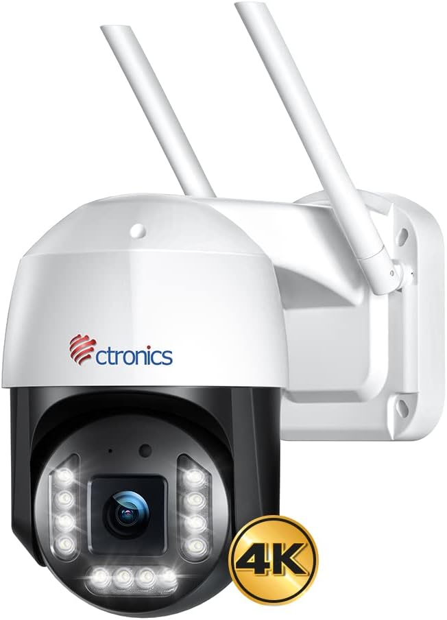 Ctronics Android Box Amazon.co.jp: 【 4K・5GWi-Fi対応】Ctronics 防犯カメラ 屋外 800万画素 車両/ペット認識 自動追跡 ...