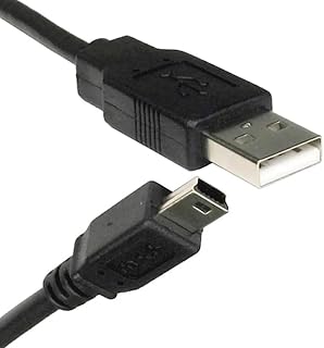 Cabo Mini USB V3-1,5m – Compatível com Controle PS3, Tablet, Câmeras Digitais, GPS, Celular, Smartphone, MP3, MP4, Caixas de Som e Dispositivos Antigos - Carregamento e Dados
