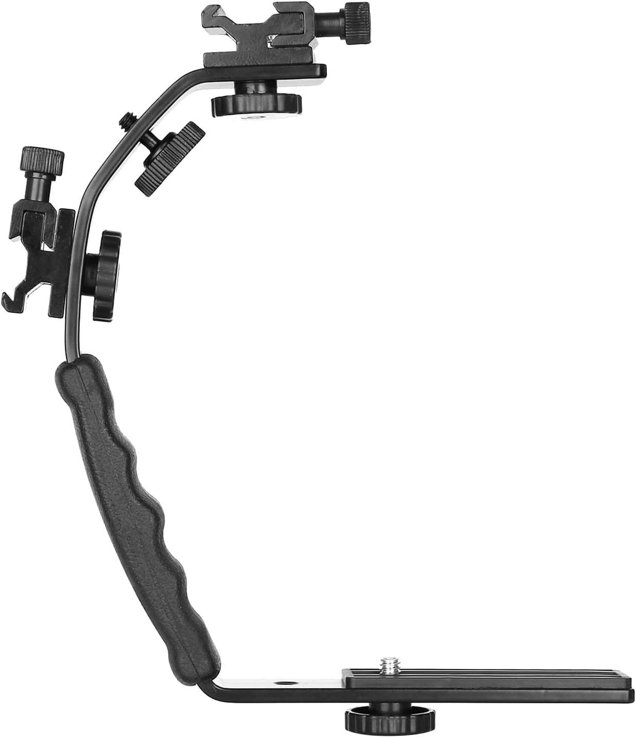 Camera Bracket Mount Padded Hand Grip for Photo Studio DSLR Camera Camcorder|Cameras & Photo | Flashes & Flash Accessories | Flash Adapters
