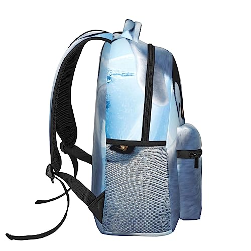 Sac à dos écolier avec fermeture éclair pour ranger facilement - 3