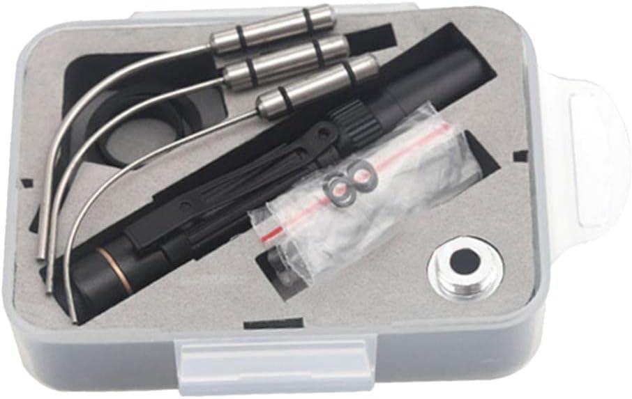 Losa Multifunction Automotive Locksmith Fiber Optic Led Light Lock Tools Assembly