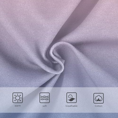 Joisal Bright Toddler Girls Underwear 2t Cotton Little Girl Panties Blush Pink Blue Gradient Briefs Undies Kids3