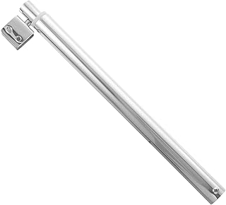 Stainless Steel Shower Rod Holders for Wall Glass Shower Panel Support Bar Hardware Parts
