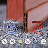 AHORRE DINERO Y ENERGÍA - Especialmente diseñado barredora puerta para proteger su hogar y ahorrar energía. Se trabaja para mantener los insectos fuera, aislamiento acústico y bloquear cruz de aire frío y caliente para reducir el coste eléctrico.
