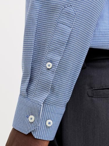 JACK & JONES Male Oberhemd Slim Fit Oberhemd – Ansicht 4