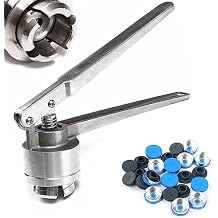 13-32mm - Vial Crimper - Full Aluminum/Aluminum-Plastic, Portable Sealing Machine/Medical Crimper, 304 Stainless Steel Material- Glass Bottle Sealing Tools,B-26mm