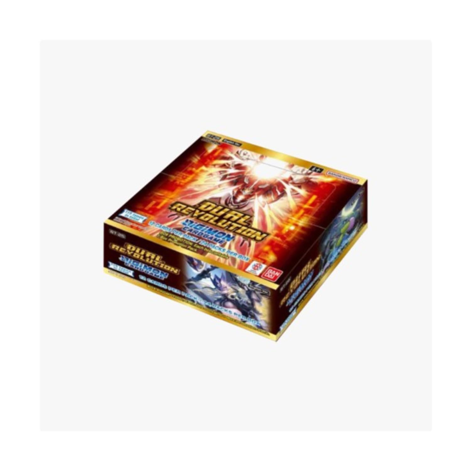 digimon 2.0 booster box Card Game New Hero Japanese [BT-08] : Toys & Games Offering Players A Comprehensive Collection Of Cards To Enhance Their Decks And Strategies 2000 Upper Deck Bandai Digimon
