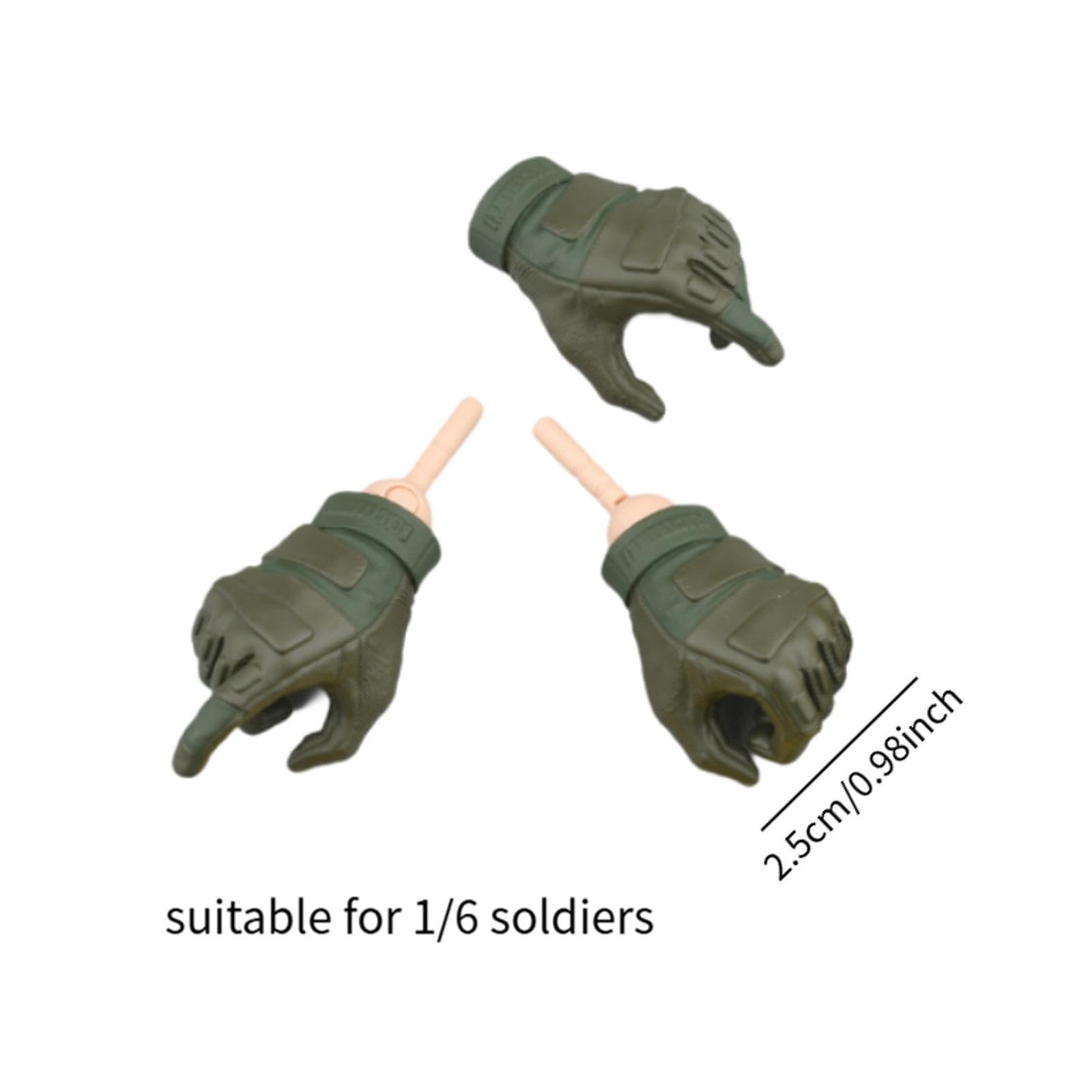 Amazon.co.jp: Tachiuwa 1/6 スケールの男性フィギュア用ミニチュア