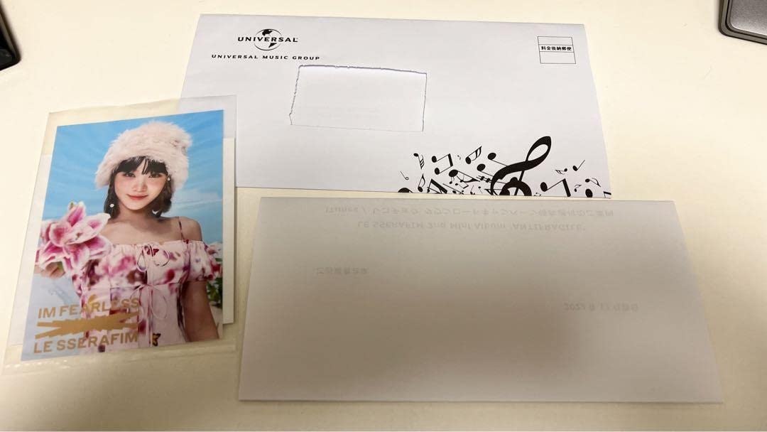 当選品] Le Sserafim 生写真 キム・チェウォン