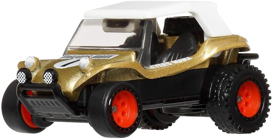 Hot Wheels Collector Vehicle Collection Premium Pack of 4 Cars All Terrain 3+ - image 3