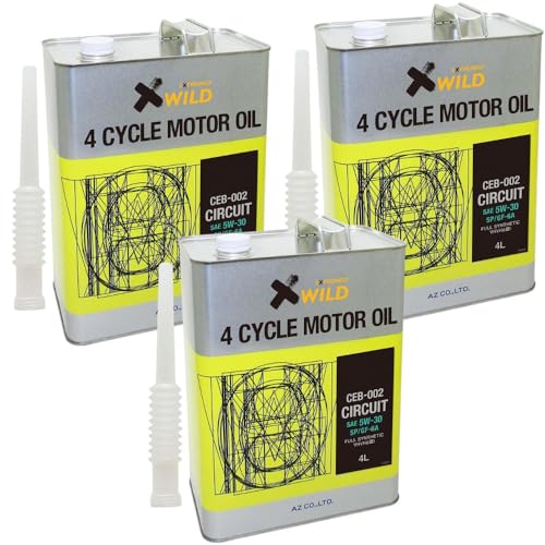AZ (G[[bg) CEB-002 4֗p GWIC 12L 5W-30 SP CIRCUIT 100%w VHVI ԗp SE638