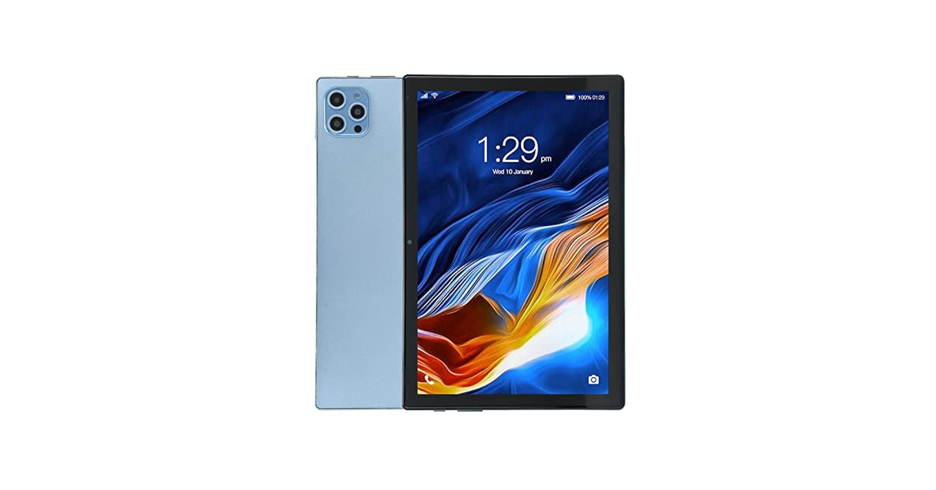 Amazon.co.jp: 10.1 インチ Android タブレット、6GB 128GB
