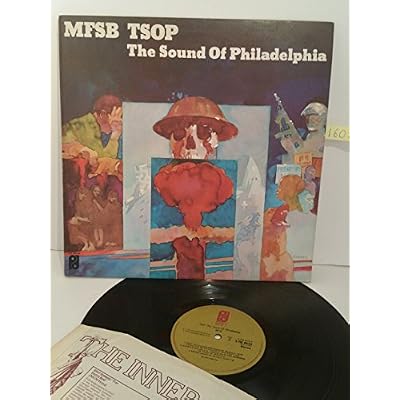 MFSB PHILADELPHIA INTERNATIONAL, the sound of philadelphia, PIR 80154