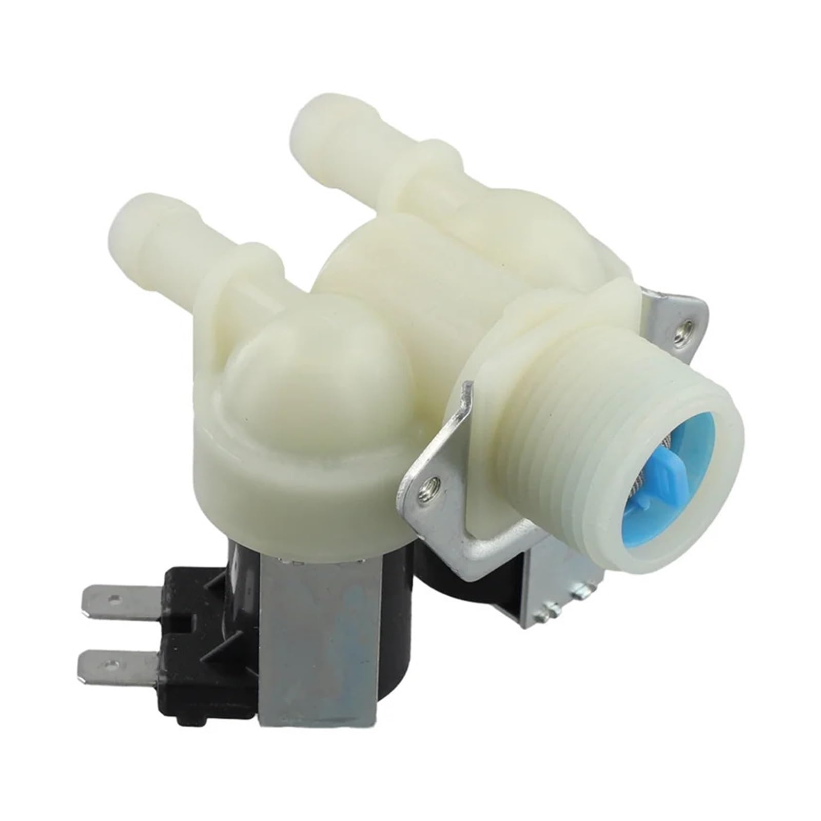 Zghqhcdrh 1Pcs Durable Fps135-270G 0024000126B Water Inlet Double Valve Solenoid Valve ，Compatible For Haier， Automatic Drum Washing Machine